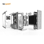 Picture of ქეისი BE QUIET! SILENT BASE 802 WHITE BGW40 MID-TOWER