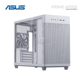 Picture of CASE ASUS PRIME AP201 90DC00G3-B39010 MICRO ATX WHITE