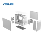 Picture of CASE ASUS PRIME AP201 90DC00G3-B39010 MICRO ATX WHITE