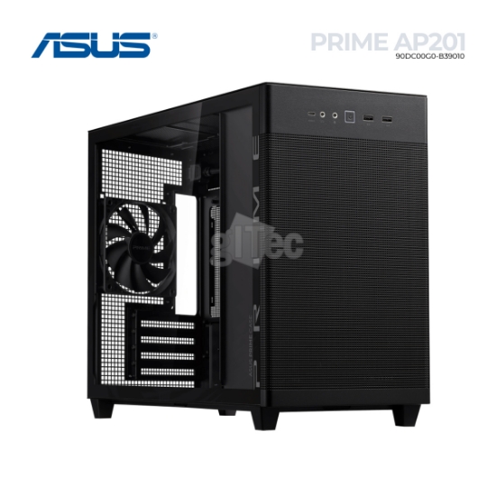 Picture of CASE ASUS PRIME AP201 90DC00G0-B39010 MICRO ATX BLACK