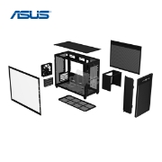 Picture of CASE ASUS PRIME AP201 90DC00G0-B39010 MICRO ATX BLACK