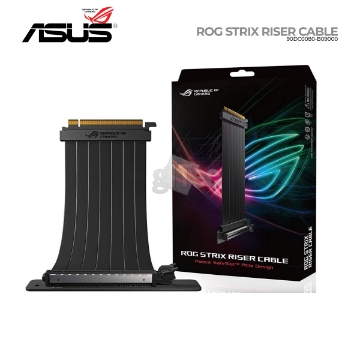 Show details for ASUS ROG Strix Riser Cable 90DC0080-B09000 Picture of ASUS ROG Strix Riser Cable 90DC0080-B09000