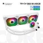 Picture of WATER COOLING SYSTEM THERMALRIGHT CORE VISION 360 WHITE ARGB TR-CV-360-W-ARGB