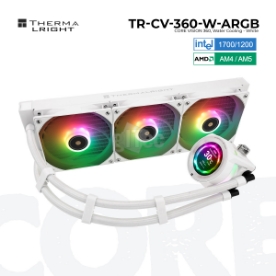 Picture of თხევადი გაგრილების სისტემა THERMALRIGHT CORE VISION 360 WHITE ARGB TR-CV-360-W-ARGB