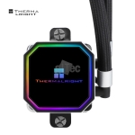 Picture of თხევადი გაგრილების სისტემა THERMALRIGHT FROZEN PRISM 360 BLACK ARGB TR-FP-360-B-ARGB