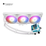 Picture of თხევადი გაგრილების სისტემა THERMALRIGHT FROZEN WARFRAME PRO WHITE ARGB TR-FW-PRO-360-B-ARBG