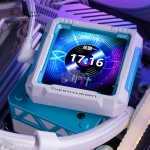 Picture of თხევადი გაგრილების სისტემა THERMALRIGHT FROZEN WARFRAME PRO WHITE ARGB TR-FW-PRO-360-B-ARBG