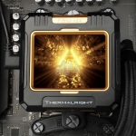 Picture of თხევადი გაგრილების სისტემა THERMALRIGHT FROZEN WARFRAME 420 BLACK ARGB TR-FW-420-B-ARGB