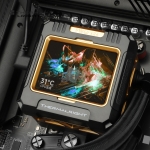 Picture of თხევადი გაგრილების სისტემა THERMALRIGHT FROZEN WARFRAME 420 BLACK ARGB TR-FW-420-B-ARGB