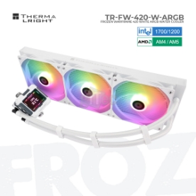 Picture of WATER COOLING SYSTEM THERMALRIGHT FROZEN WARFRAME 420 WHITE ARGB TR-FW-420-W-ARGB