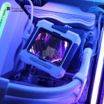 Picture of თხევადი გაგრილების სისტემა THERMALRIGHT FROZEN WARFRAME 420 WHITE ARGB TR-FW-420-W-ARGB