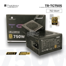 Picture of კვების ბლოკი THERMALRIGHT TR-TG750S 750W 80PLUS GOLD ATX3.0 PCI-E5.0 BLACK