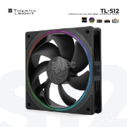 Picture of CASE COOLER THERMALRIGHT TL-S12 A-RGB Bulk BLACK