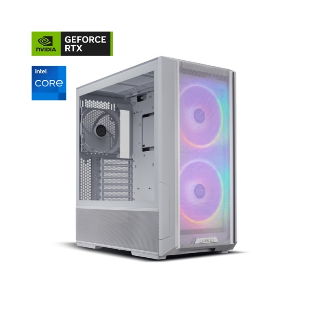 Picture of Computer Intel Core i7-14700KF 64GB DDR4 2TB SSD M.2 Palit RTX4070Ti SUPER GAMINGPRO WHITE OC 16GB GDDR6X 256bit 3-DP