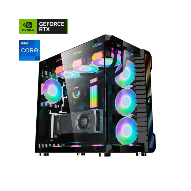 Picture of Computer Intel Core i7-14700KF 64GB DDR4 2TB SSD M.2 Palit RTX4070Ti SUPER GAMINGPRO OC 16GB 