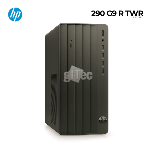 Picture of COMPUTER HP PRO 290 G9 883Y9EA TOWER I7-13700 16GB DDR4 3200MHZ 512GB SSD M.2 BLACK