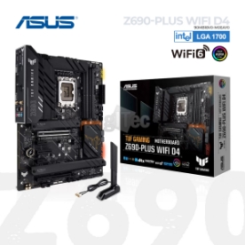 Picture of დედა დაფა  ASUS TUF GAM Z690-PLUS WIFI D4 90MB18V0-M0EAY0 LGA1200 DDR4 