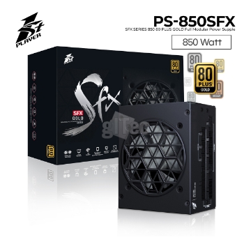 Show details for POWER SUPPLY 1STPLAYER PS-850SFX SFX SERIES 850W 80Plus Gold Picture of POWER SUPPLY 1STPLAYER PS-850SFX SFX SERIES 850W 80Plus Gold