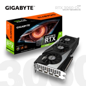 Picture of ვიდეო დაფა GIGABYTE GeForce RTX 3060 GAMING OC 12G REV2.0 12GB 192 bit GDDR6