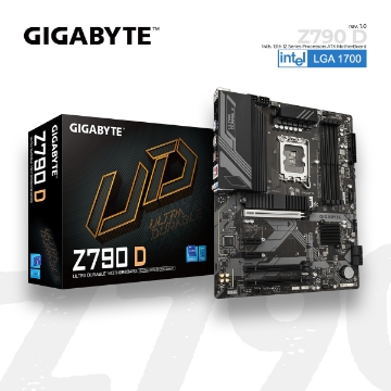 Show details for MotherBoard Gigabyte Z790 D (rev. 1.0) LGA 1700 Picture of MotherBoard Gigabyte Z790 D (rev. 1.0) LGA 1700