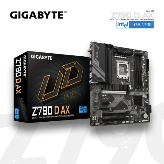სურათი დედა დაფა GIGABYTE Z790 D AX (rev. 1.0) LGA 1700