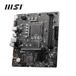 Picture of MOTHER BOARD MSI PRO H610M-E DDR4 911-7d48-043 LGA 1700 