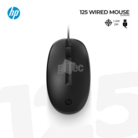 Picture of მაუსი HP 125 WIRED MOUSE 265A9A6