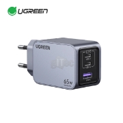 სურათი დამტენი UGREEN Nexode Pro 25871 65W 3-Port
