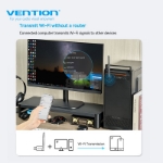 Picture of VENTION KDTB0 AC650 USB Wi-Fi Dual Band Network Adapter With High Gain Antenna