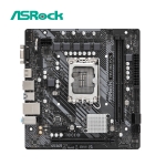 Picture of დედა დაფა Asrock H610M-HVS LGA 1700 DDR4 M-ATX