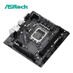 Picture of MOTHERBOARD Asrock H610M-HVS LGA 1700 DDR4 M-ATX