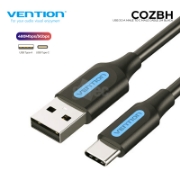 სურათი TYPE-C კაბელი VENTION COZBH USB 3.0 2M BLACK
