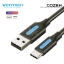 სურათი TYPE-C კაბელი VENTION COZBH USB 3.0 2M BLACK