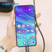 სურათი TYPE-C კაბელი VENTION COZBH USB 3.0 2M BLACK