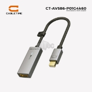 Picture of MINI Display to HDMI Adapter CABLETIME CT-AV586-P01G4k60 4K 60HZ