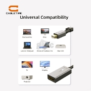 Picture of MINI Display to HDMI Adapter CABLETIME CT-AV586-P01G4k60 4K 60HZ