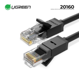 Picture of ქსელის კაბელი UGREEN NW102 20160 Cat6 Patch Cord UTP 2m Black