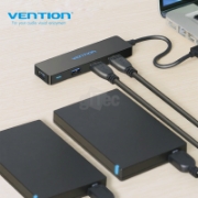 Picture of USB3.0 HUB VENTION CHKBB 4 Ports 0.15 Black