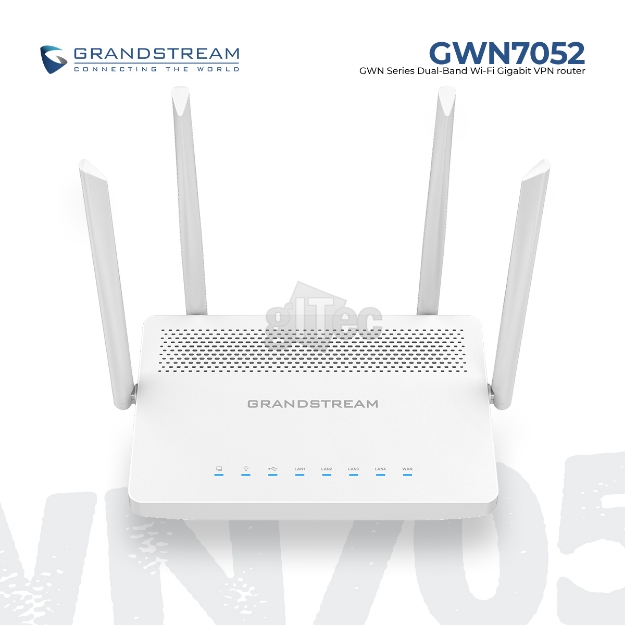 Picture of Dual Band Wi-Fi ROUTER GRANDSTREAM GWN7052 