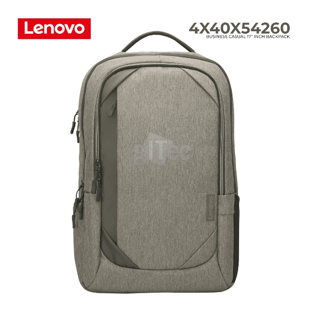 Picture of ნოუთბუქის ზურგჩანთა Lenovo 4X40X54260 Business Casual 17" Backpack Gray