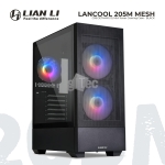 Picture of CASE Lian Li LANCOOL 205M Mesh G99.OE744MX.10 Micro-ATX Black