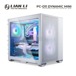 Picture of Case Lian Li PC-O11 Dynamic Mini G99.O11AMW.00 Small Tower White