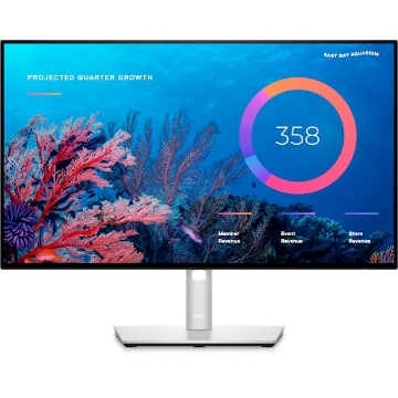 დეტალურის ჩვენება მონიტორი DELL 24" ( U2422HE) Grey სურათი მონიტორი DELL 24" ( U2422HE) Grey