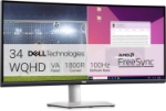 Picture of მონიტორი DELL 34" (S3423DWC) Black