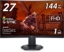 Picture of Monitor DELL 27" (S2721HGFA) Black