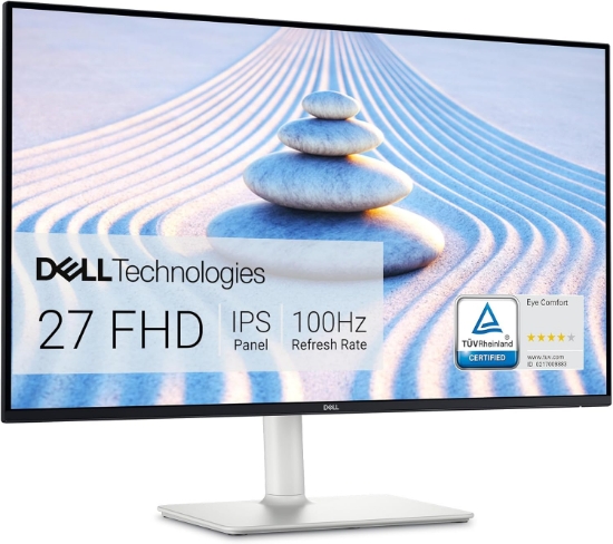 სურათი მონიტორი DELL 27" (S2725HS ) Grey