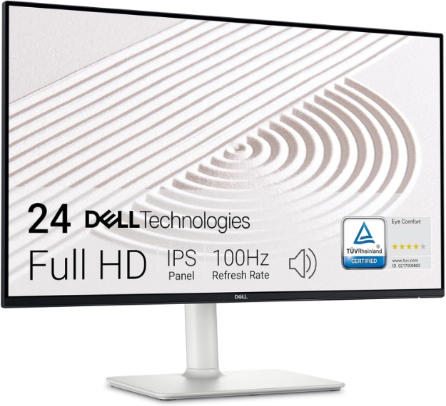 Picture of მონიტორი DELL 23.8" (S2425HS) Grey