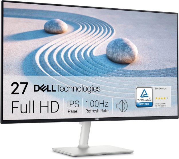 Picture of მონიტორი DELL 27" (S2725H) Grey