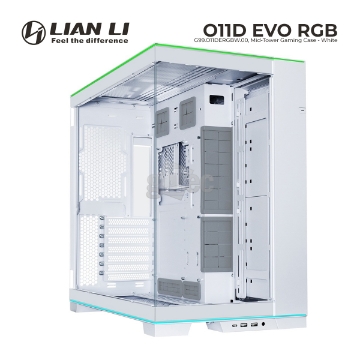 Show details for ქეისი Lian Li O11 DYNAMIC EVO RGB G99.O11DERGBW.00 MID TOWER WHITE Picture of ქეისი Lian Li O11 DYNAMIC EVO RGB G99.O11DERGBW.00 MID TOWER WHITE