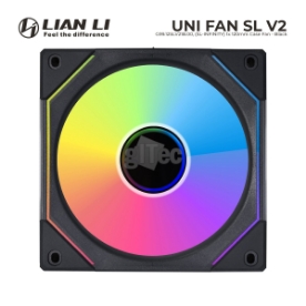 Picture of Case Cooler Lian Li UNI FAN SL-INFINITY G99.12SLIN1B.00 Black 120mm Case Fan